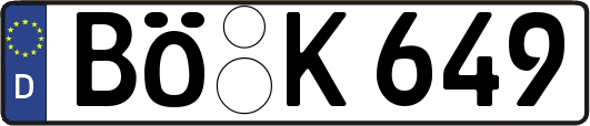 BÖ-K649