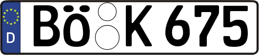 BÖ-K675