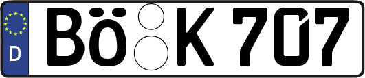 BÖ-K707