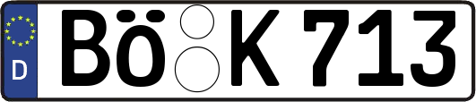 BÖ-K713