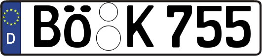 BÖ-K755