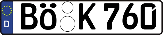 BÖ-K760