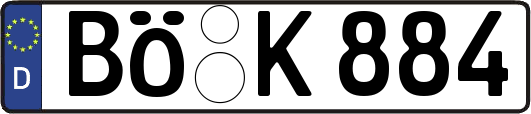 BÖ-K884