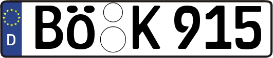 BÖ-K915