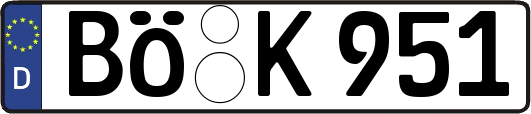 BÖ-K951