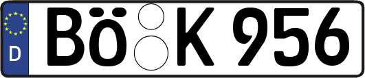 BÖ-K956