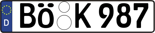 BÖ-K987