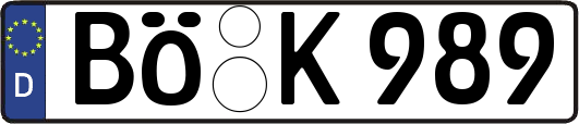 BÖ-K989