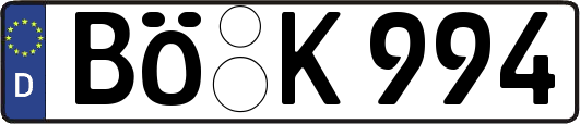 BÖ-K994