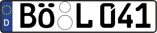 BÖ-L041