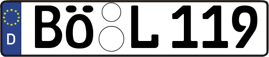 BÖ-L119