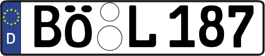 BÖ-L187