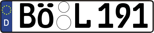 BÖ-L191