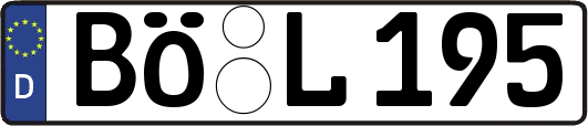 BÖ-L195