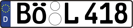 BÖ-L418
