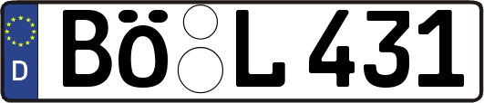 BÖ-L431