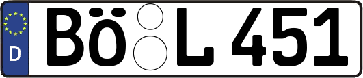 BÖ-L451