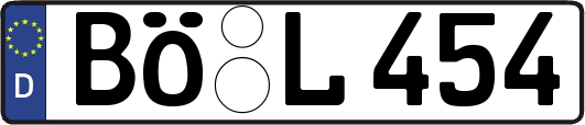BÖ-L454