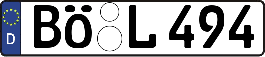 BÖ-L494