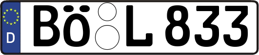 BÖ-L833