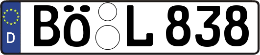 BÖ-L838