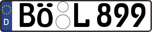 BÖ-L899