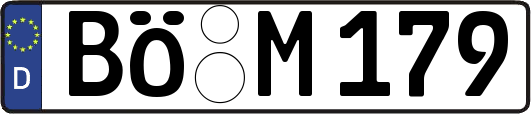 BÖ-M179