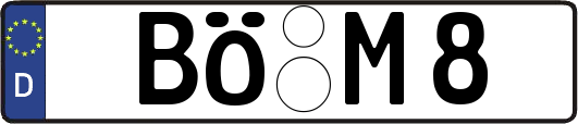 BÖ-M8