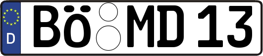 BÖ-MD13