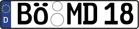 BÖ-MD18
