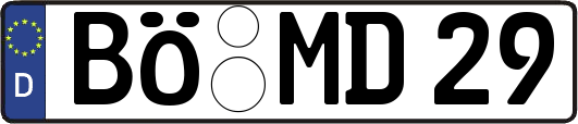 BÖ-MD29
