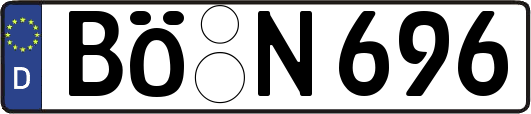 BÖ-N696