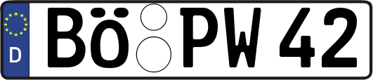BÖ-PW42