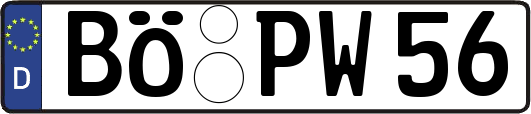 BÖ-PW56