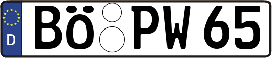 BÖ-PW65