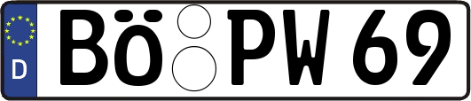 BÖ-PW69