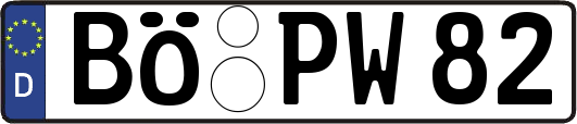 BÖ-PW82