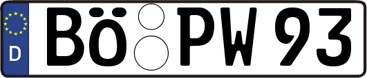 BÖ-PW93