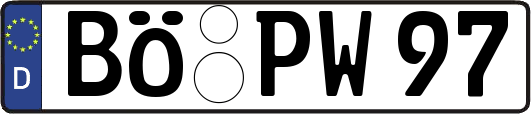 BÖ-PW97