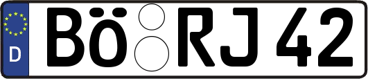 BÖ-RJ42