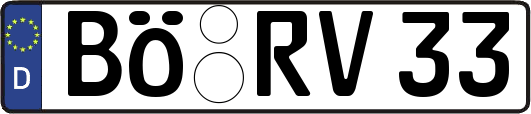 BÖ-RV33