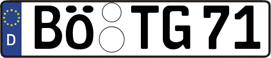 BÖ-TG71