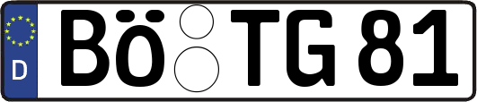BÖ-TG81