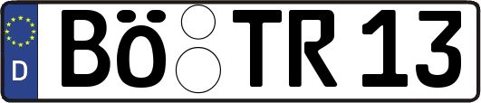 BÖ-TR13