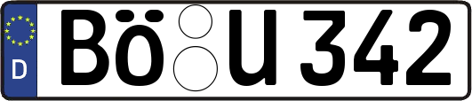 BÖ-U342