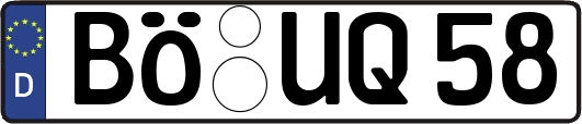 BÖ-UQ58