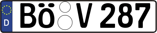 BÖ-V287