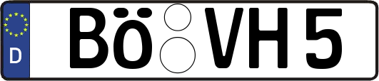 BÖ-VH5