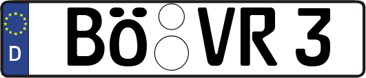 BÖ-VR3