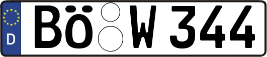 BÖ-W344